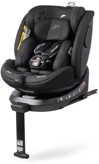 Fairgo Adore i-Size Autositz 40-150 cm - Schwarzer Sand