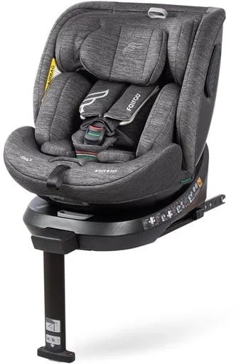 Fairgo Adore i-Size Autositz (40–150 cm) - Stein Grau