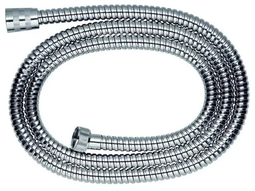 Saniscan Basic Duschschlauch, 2,0 Meter, Chrom