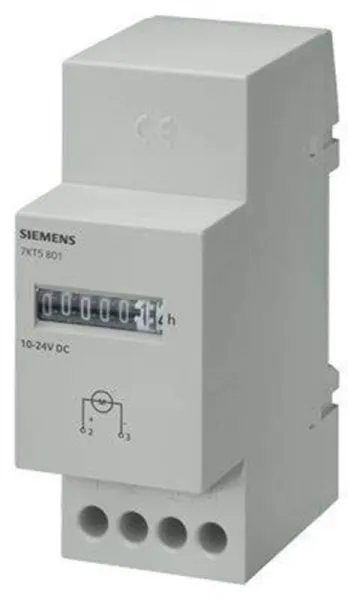 Siemens Betriebsstundenzähler mechanisch 10–27VDC