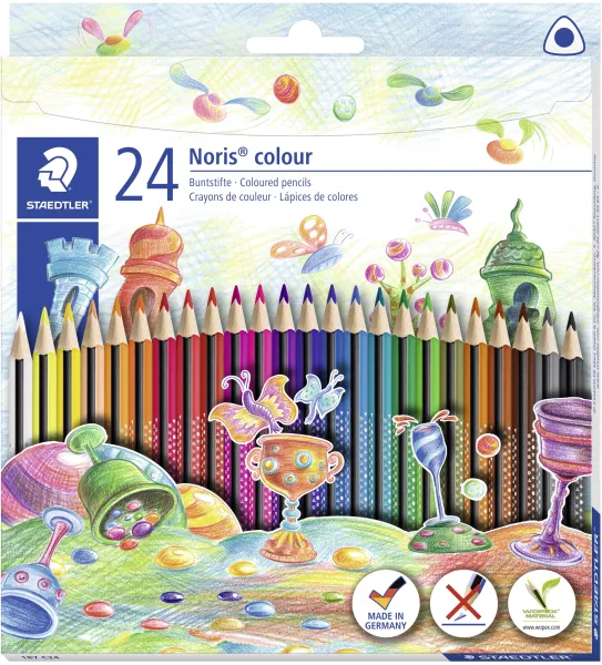 Buntstifte Noris WOPEX dreieckig (24)
