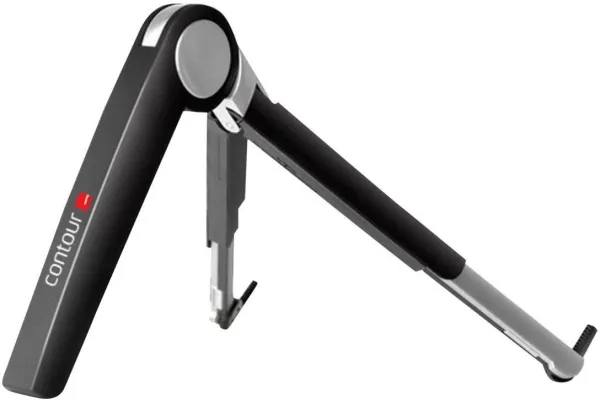 Contour schwarzer Laptopständer